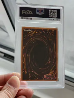 PSA 9 YU-GI-OH! 25TH ANNIVERSARY RARITY COLLECTION II - DROLL & LOCK BIRD #EN006 - Image 4