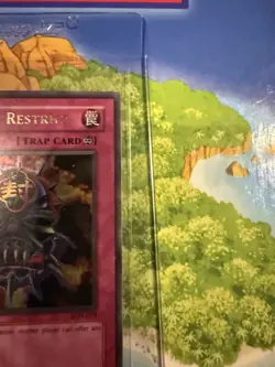 Yu-Gi-Oh! Mask of Restrict LON-018 Labyrinth of Nightmare Holo Trap Konami Eng - Image 3