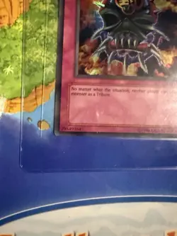 Yu-Gi-Oh! Mask of Restrict LON-018 Labyrinth of Nightmare Holo Trap Konami Eng - Image 5