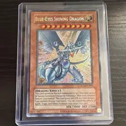 Blue Eyes Shining Dragon RP02-EN096 Retro Pack 2 (2020 Date Reprint) Unlimited - Image 1