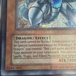 Blue Eyes Shining Dragon RP02-EN096 Retro Pack 2 (2020 Date Reprint) Unlimited - Image 4