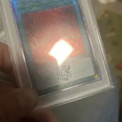 2025 Yu-gi-oh RA04 EN280 Magical Meltdown 1st Edition Quarter Century Scr Psa 8 - Image 2