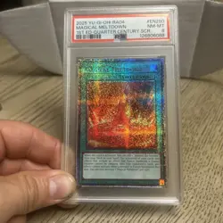 2025 Yu-gi-oh RA04 EN280 Magical Meltdown 1st Edition Quarter Century Scr Psa 8 - Image 4