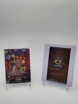 O-Nami [SP] One Piece OP06-101 Alt Art 500 Years in the Future - Image 1