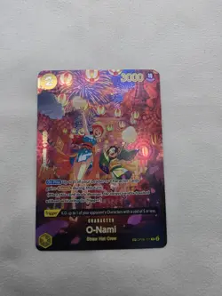 O-Nami [SP] One Piece OP06-101 Alt Art 500 Years in the Future - Image 3