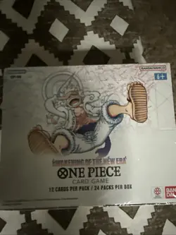 BANDAI ONE PIECE Card GameAwakening of the New Era OP-05Booster BOX TCG JAPAN - Image 1