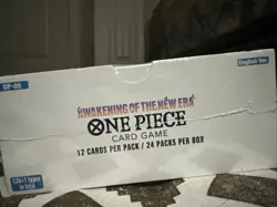 BANDAI ONE PIECE Card GameAwakening of the New Era OP-05Booster BOX TCG JAPAN - Image 2