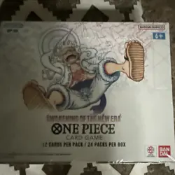 BANDAI ONE PIECE Card GameAwakening of the New Era OP-05Booster BOX TCG JAPAN - Image 3
