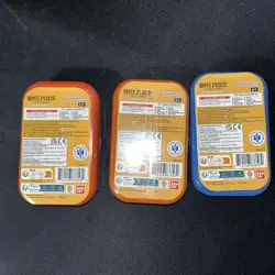 One Piece Tin Pack Set Vol 2 Set of 3 | TS-02 OP-13 | Factory Sealed | Bandai - Image 2