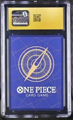 CGC 10 Pristine Luffy OP13-118 SEC Wanted SP Alt Art Carrying on His One Piece - Image 2