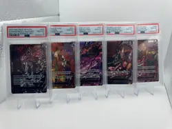 One Piece OP 13 Five Elders Demon God Pack PSA 10 Sequential AA Full Set - Image 1
