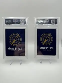 One Piece OP 13 Five Elders Demon God Pack PSA 10 Sequential AA Full Set - Image 3