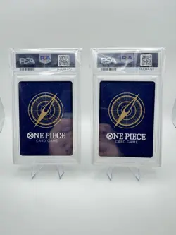 One Piece OP 13 Five Elders Demon God Pack PSA 10 Sequential AA Full Set - Image 5