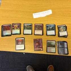 Magic the Gathering, Duskmourn, House of Horror Comm. 126 cards - Image 1