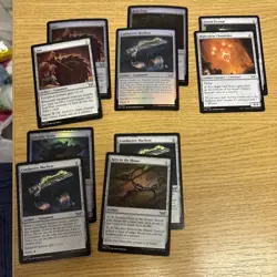 Magic the Gathering, Duskmourn, House of Horror Comm. 126 cards - Image 2