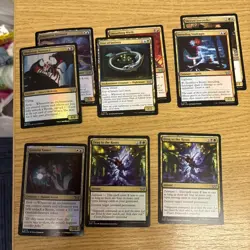 Magic the Gathering, Duskmourn, House of Horror Comm. 126 cards - Image 3