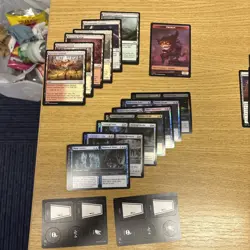Magic the Gathering, Duskmourn, House of Horror Comm. 126 cards - Image 4