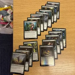 Magic the Gathering, Duskmourn, House of Horror Comm. 126 cards - Image 5
