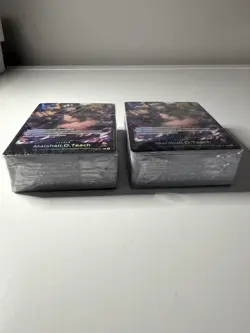 Starter Deck 27: BLACK Marshall.D.Teach ST27 One Piece TCG OP11 TWO Sealed Decks - Image 3