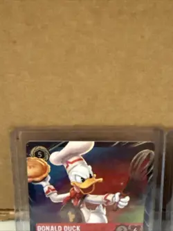 Disney Lorcana Magical Places Epcot 2026 Rapunzel & Donald Duck Promo Set Of 2 - Image 2