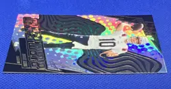 2025 Panini Revolution Shockwave Drake Maye #4 Patriots Holographic NFL - Image 4