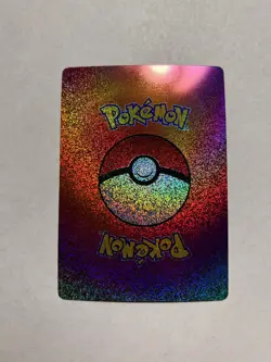 Rainbow Foil Glitter Fan Art Card Collection Mega Shining Primarina EX NM/M - Image 2