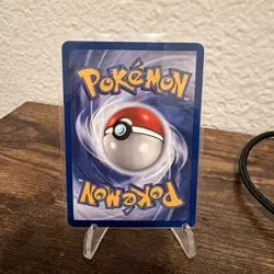 Pokemon TCG Gengar 20/62 Fossil 1st Edition Card Non Holo - Image 2