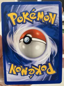 Raw Vintage Ampharos 1/64 Holo Rare Pokemon Neo Revelation TCG Card (German) - Image 4