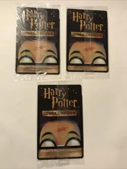 Set of 3 New Sealed Harry Potter First Movie TCG Promo Cards Snape’s Question + - Image 5