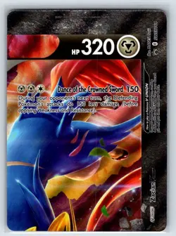 Zacian V-UNION [Set of 4] SWSH: Sword & Shield Promo Cards Holo NM-LP - Image 4