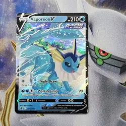Vaporeon V SWSH150 SWSH: Sword & Shield Promo Cards Holo - Image 1