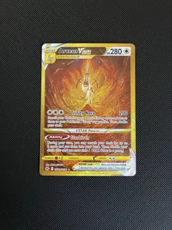 Pokemon TCG Arceus VSTAR Crown Zenith GG70/GG70 Secret Rare Card - Image 1