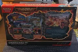 Pokemon Charizard ex Special Collection Box English 2023 Trading Card Game - Image 1