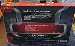 Pokemon Charizard ex Special Collection Box English 2023 Trading Card Game - Image 2