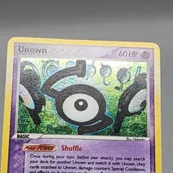 Pokemon TCG Unown [S] Holo Card 5/28 Unseen Forces 2005 LP - Image 3