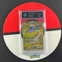 Pokemon Card sv5K 100/071 Raging Bolt ex UR Grade10 - Image 1