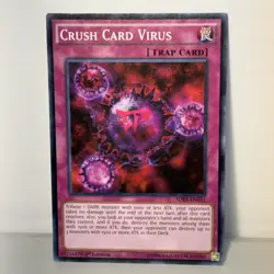 Crush Card Virus - SDKS-EN031 - Common - 1st Edition NM Yugioh TCG - Image 1