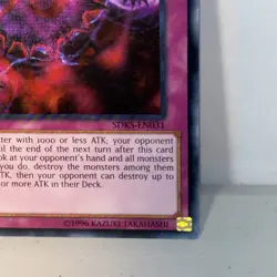 Crush Card Virus - SDKS-EN031 - Common - 1st Edition NM Yugioh TCG - Image 4