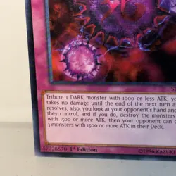 Crush Card Virus - SDKS-EN031 - Common - 1st Edition NM Yugioh TCG - Image 5