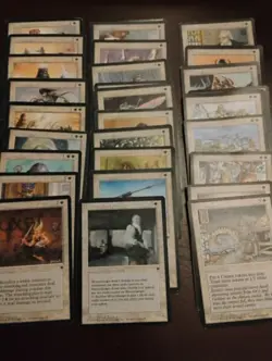 Fallen Empires Collection Set Lot MTG Magic the Gathering NM - Image 1