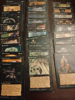 Fallen Empires Collection Set Lot MTG Magic the Gathering NM - Image 2