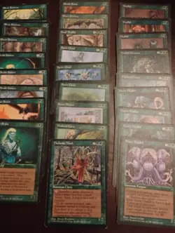 Fallen Empires Collection Set Lot MTG Magic the Gathering NM - Image 3