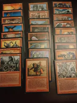 Fallen Empires Collection Set Lot MTG Magic the Gathering NM - Image 4