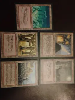 Fallen Empires Collection Set Lot MTG Magic the Gathering NM - Image 5
