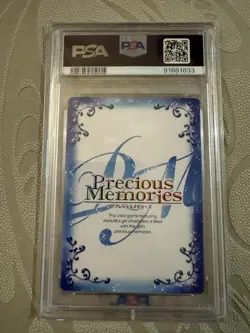 PSA10 Rias Gremory High School DxD Precious Memories Card Gem Mint - Image 2