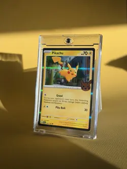 Pokemon Holo Pikachu Trick or Trade Card 062/193 Halloween 2023 Near Mint - Image 1