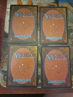 Mirage MTG Playset Dark Ritual Magic - Image 2