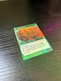 MTG Magic the Gathering Tinder Wall (215) Mystery Booster 2 (Foil) - Image 3