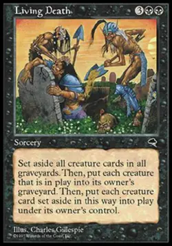 Living Death - Near Mint MTG Tempest - Image 1
