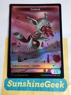 Goblin Token Secret Lair Drop Foil - Image 1